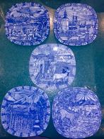 5 assiettes décoratives, Enlèvement ou Envoi