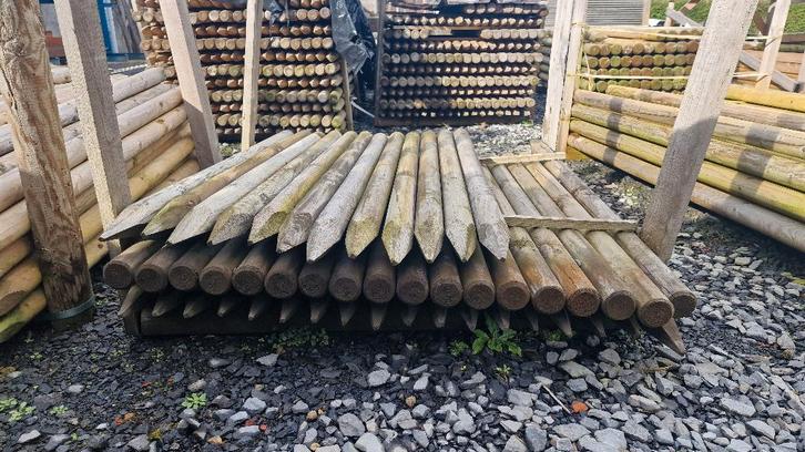 Tuin palen 120cm / ø6, Tuin en Terras, Palen, Balken en Planken, Nieuw, Palen, Minder dan 180 cm, Ophalen