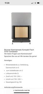 Inbouw houtkachel, Ophalen, Zo goed als nieuw, Inbouwhaard, Houthaard