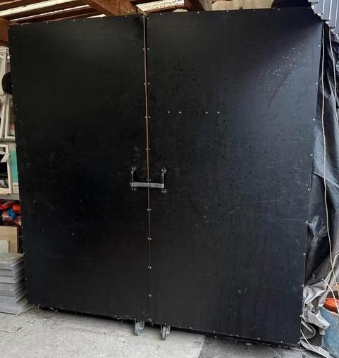 Zadelkast, Dieren en Toebehoren, Paarden en Pony's | Overige Paardenspullen, Gebruikt, Ophalen