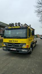 Mercedes Atego 818 takelwagen, Auto's, Mercedes-Benz, Bedrijf, Te koop, Euro 3
