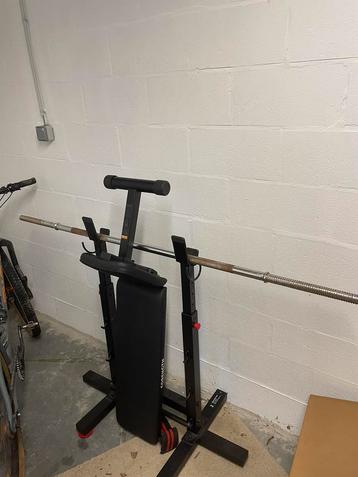 Bench press, Ophalen