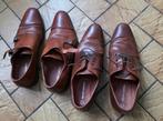 LOT de deux paires de Chaussures Paulo Sartori taille 42, Ophalen, Bruin, Paolo Satori, Zo goed als nieuw