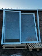 pvc schuifdeur, Ophalen, Zo goed als nieuw