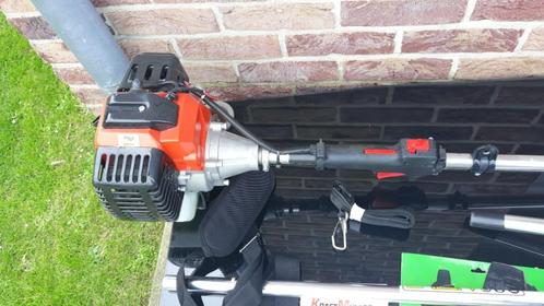 COMBI TAILLE HAIES KRAFTMÜLLER, Tuin en Terras, Heggenscharen, Zo goed als nieuw, Benzine, Ophalen