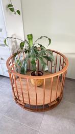 Vintage Rond Babypark, Kinderen en Baby's, Ophalen, Gebruikt, Rond