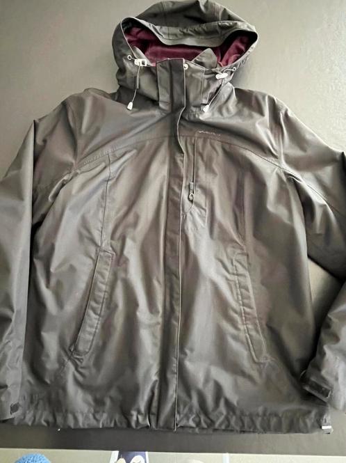 3in 1 jas Quechua xl dames, Kleding | Dames, Jassen | Zomer, Zo goed als nieuw, Maat 46/48 (XL) of groter, Ophalen of Verzenden