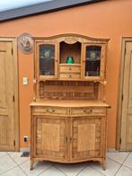 Houten buffetkast, Ophalen, Gebruikt, 100 tot 150 cm, 200 cm of meer