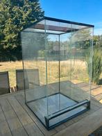 Glazen terrarium 50x50x80, Dieren en Toebehoren, Ophalen, Gebruikt, Terrarium of Paludarium