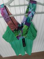 Nieuw groen topje te koop.M 38, Vêtements | Femmes, Tops, Taille 38/40 (M), Neuf, Sans manches, Vert