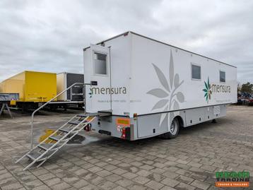 TRAX S161DAP 1-Assige 11.3m KantoorTrailer / MobileHome - Ai beschikbaar voor biedingen