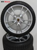 Porsche 20 inch Origineel velgen 911 992 met winterbanden, Auto-onderdelen, Banden en Velgen, Gebruikt, Banden en Velgen, Personenwagen