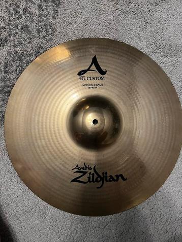 Zildjian A Custom 18” medium (high-end cymbal) beschikbaar voor biedingen