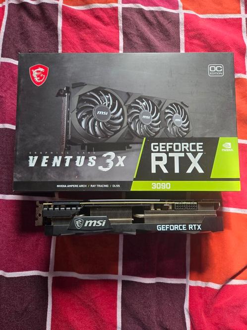 MSI VENTUS RTX 3090, Computers en Software, Videokaarten, Zo goed als nieuw, Nvidia, PCI, Ophalen of Verzenden