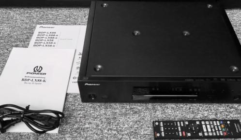 Pioneer BDP-LX88 K - Blu-ray speler - Universele speler - Hi, Audio, Tv en Foto, Stereoketens, Zo goed als nieuw, Pioneer, Ophalen of Verzenden