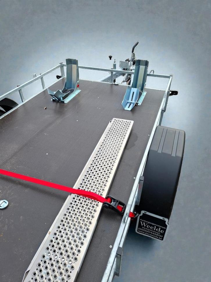 Geremde Motor trailer te huur, Autos : Divers, Remorques, Enlèvement