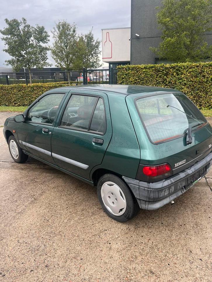 Renault clio benzine automaat, Auto's, Renault, Particulier, Clio, Benzine, Berline, Automaat, Groen, Ophalen