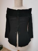 Belle veste noire de Pianurastudio, Vêtements | Femmes, Vestes & Costumes, Comme neuf, Noir, Taille 38/40 (M), Enlèvement ou Envoi