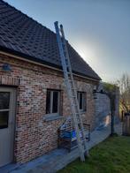 Échelle 2x16 marches - 7,5 m, Bricolage & Construction, Enlèvement ou Envoi, Comme neuf, Échelle