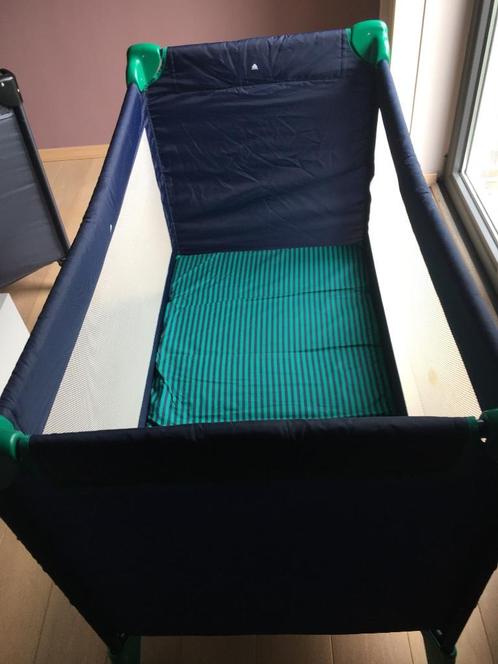 Reisbed graco 120x60, Enfants & Bébés, Chambre d'enfant | Lits, Comme neuf, Moins de 140 cm, Moins de 70 cm, Enlèvement ou Envoi