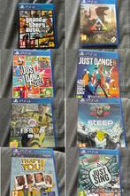 Jeux PlayStation - pack de 6, Consoles de jeu & Jeux vidéo, Comme neuf, Enlèvement