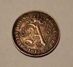 2 CENT KOPER ALBERT 1 1919, Ophalen of Verzenden, Overig, Losse munt