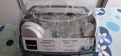 Yaourtière et fromagère cuisinart, Huis en Inrichting, Keuken | Keukenbenodigdheden, Zo goed als nieuw, Ophalen