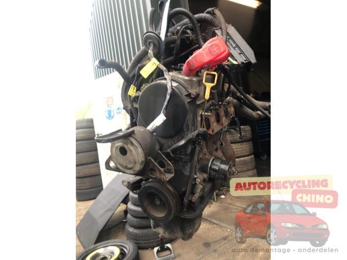Motor van een Chevrolet Spark, Auto-onderdelen, Motor en Toebehoren, Chevrolet, Gebruikt, 3 maanden garantie, Ophalen of Verzenden