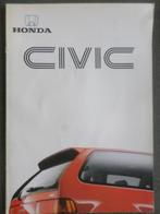 Honda Civic met 1.6i 1988 brochure, Boeken, Auto's | Folders en Tijdschriften, Verzenden, Honda