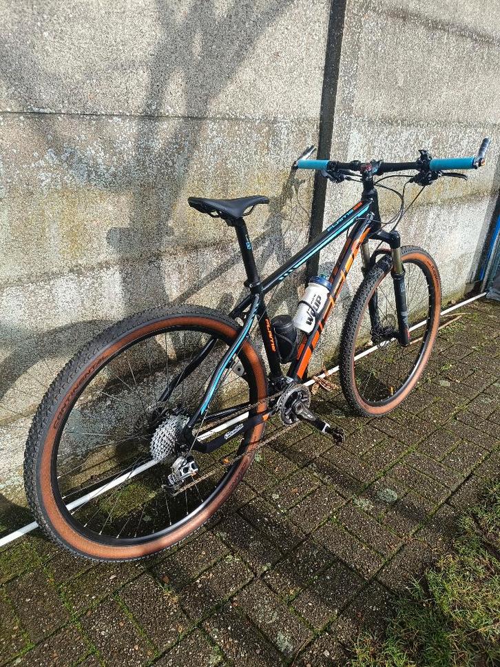 mtb deed flame 29, Fietsen en Brommers, Fietsen | Heren | Sportfietsen en Toerfietsen, Zo goed als nieuw, Overige merken, Ophalen