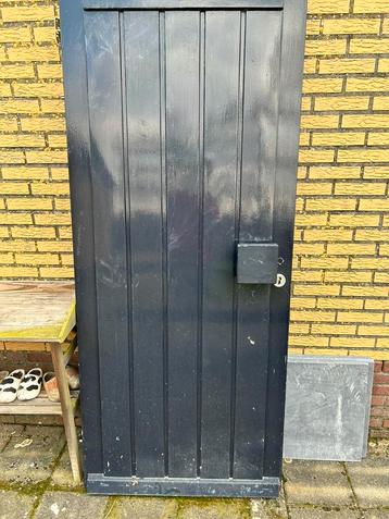 Hardhouten meranti voordeur 87,2x203cm beschikbaar voor biedingen