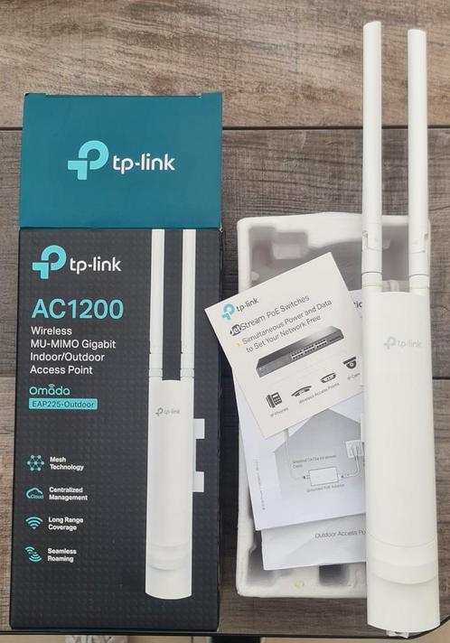 TP-Link Omada eap225 (ac1200), Computers en Software, Accesspoints, Zo goed als nieuw, Ophalen of Verzenden