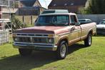 Ford F-250 Super Camper 6.6L V8 400CID, Auto's, Achterwielaandrijving, 6600 cc, Bruin, Leder