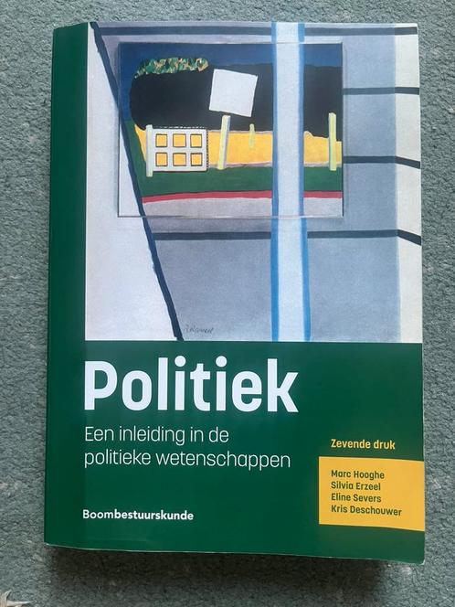 Marc Hooghe - Politiek, Boeken, Politiek en Maatschappij, Zo goed als nieuw, Ophalen of Verzenden