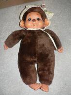 Monchhichi knuffelpop Monchichi, Verzamelen, Poppen, Gebruikt, Pop, Ophalen