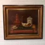 Simone Roevens (XXeeuw) - Olieverf op paneel, Antiek en Kunst, Ophalen