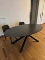 Dining table, Ophalen, 100 tot 150 cm, Zo goed als nieuw, Vijf personen of meer