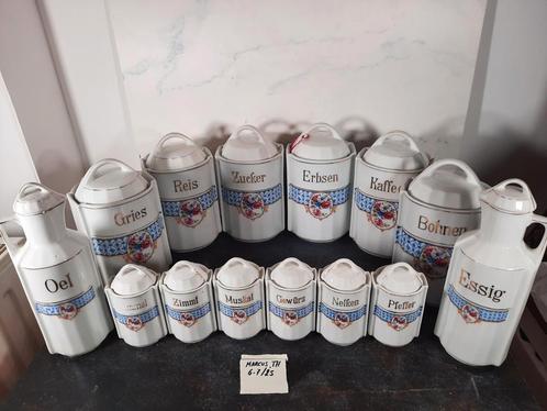 Voorraad potten /keukenpotten, Huis en Inrichting, Keuken | Potten en Pannen, Gebruikt, Pot, Bus of Blik, Overige materialen, Ophalen of Verzenden