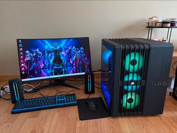 I7 RTX 2080 Super complete gaming pc set beschikbaar voor biedingen