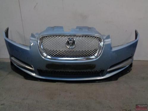 Voorbumper XF 2008-2012 licht blauw, Auto-onderdelen, Carrosserie, Bumper, Jaguar, Voor, Gebruikt, Ophalen of Verzenden