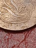 1 centiem koper, 1876 leopold 2, Postzegels en Munten, Ophalen of Verzenden, Losse munt