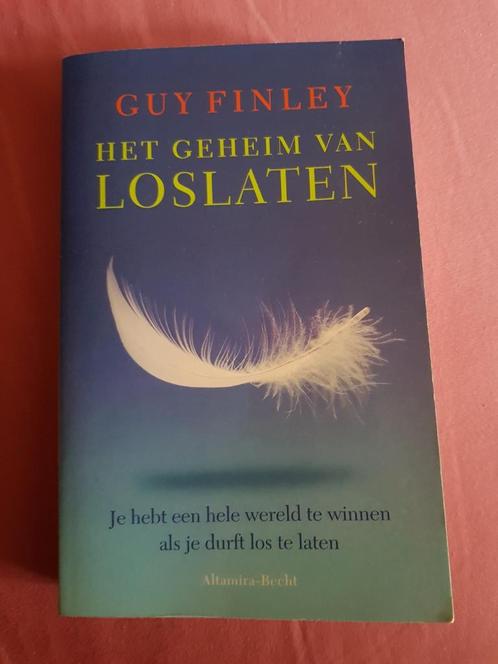 Guy Finley - Het geheim van loslaten, Livres, Ésotérisme & Spiritualité, Comme neuf, Enlèvement