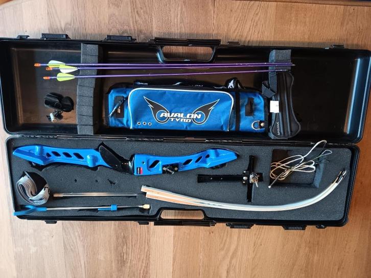 Recurveboog kind, Sport en Fitness, Handboogschieten, Gebruikt, Recurveboog, Ophalen