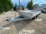 Eduard plateau aanhangwagen 330x180cm, 2700kg, verlaagd, Ophalen, Zo goed als nieuw