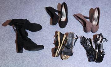Lot de chaussures pour femme
