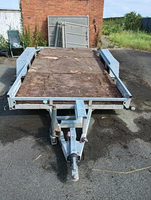 Transportplatform voor autotrailers, Auto diversen, Aanhangers en Bagagewagens, Gebruikt, Ophalen