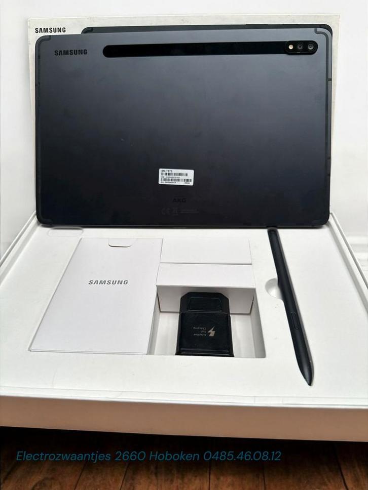 Samsung Tab S7 256gb 4G Sim Garantie, Computers en Software, Android Tablets, Ophalen of Verzenden