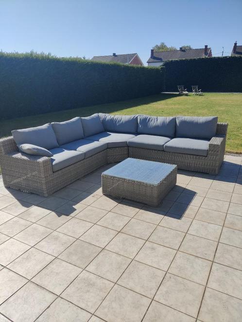 Loungezetel voor buiten, Tuin en Terras, Tuinsets en Loungesets, Zo goed als nieuw, Ophalen