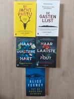 Verschillende thrillers, Boeken, Thrillers, Ophalen of Verzenden, Zo goed als nieuw