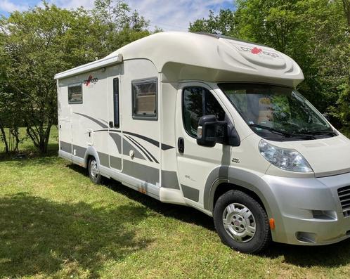 Carthago Chic C-line 5.2 queensbed, Caravanes & Camping, Camping-cars, Particulier, Semi-intégral, jusqu'à 4, Carthago, Diesel